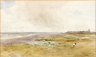 Southwold from the Beach by Thomas Collier